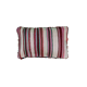 Coussin Berbère Béni Ouarain rouge et noir