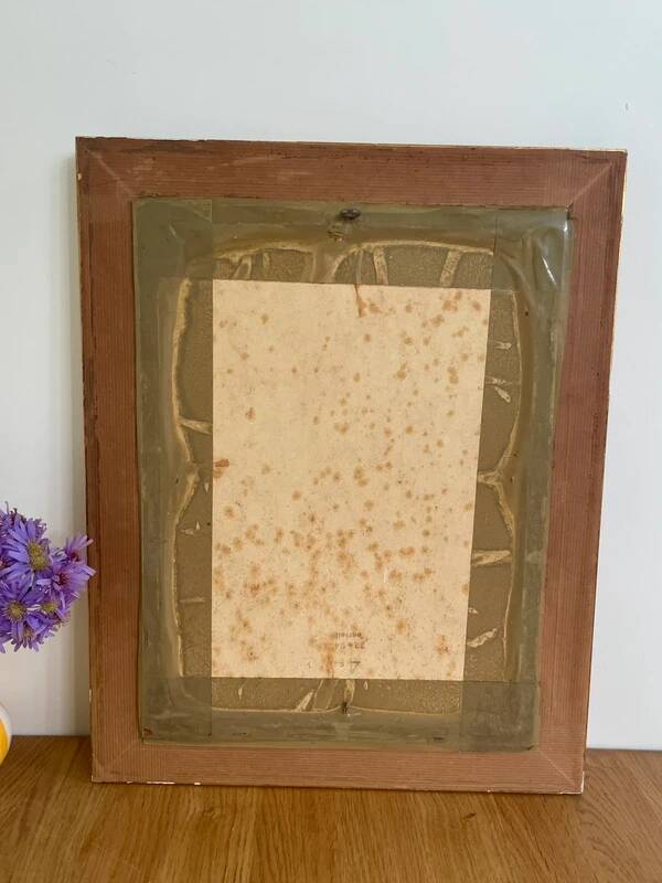 Flower bouquet painting