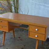 Vintage desk compass feet