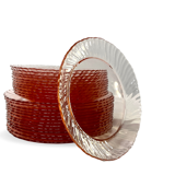 plates arcoroc rosaline