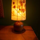 Vintage wooden lamp