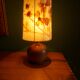 Vintage wooden lamp