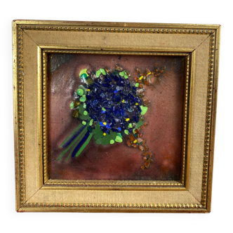 Enamel frame