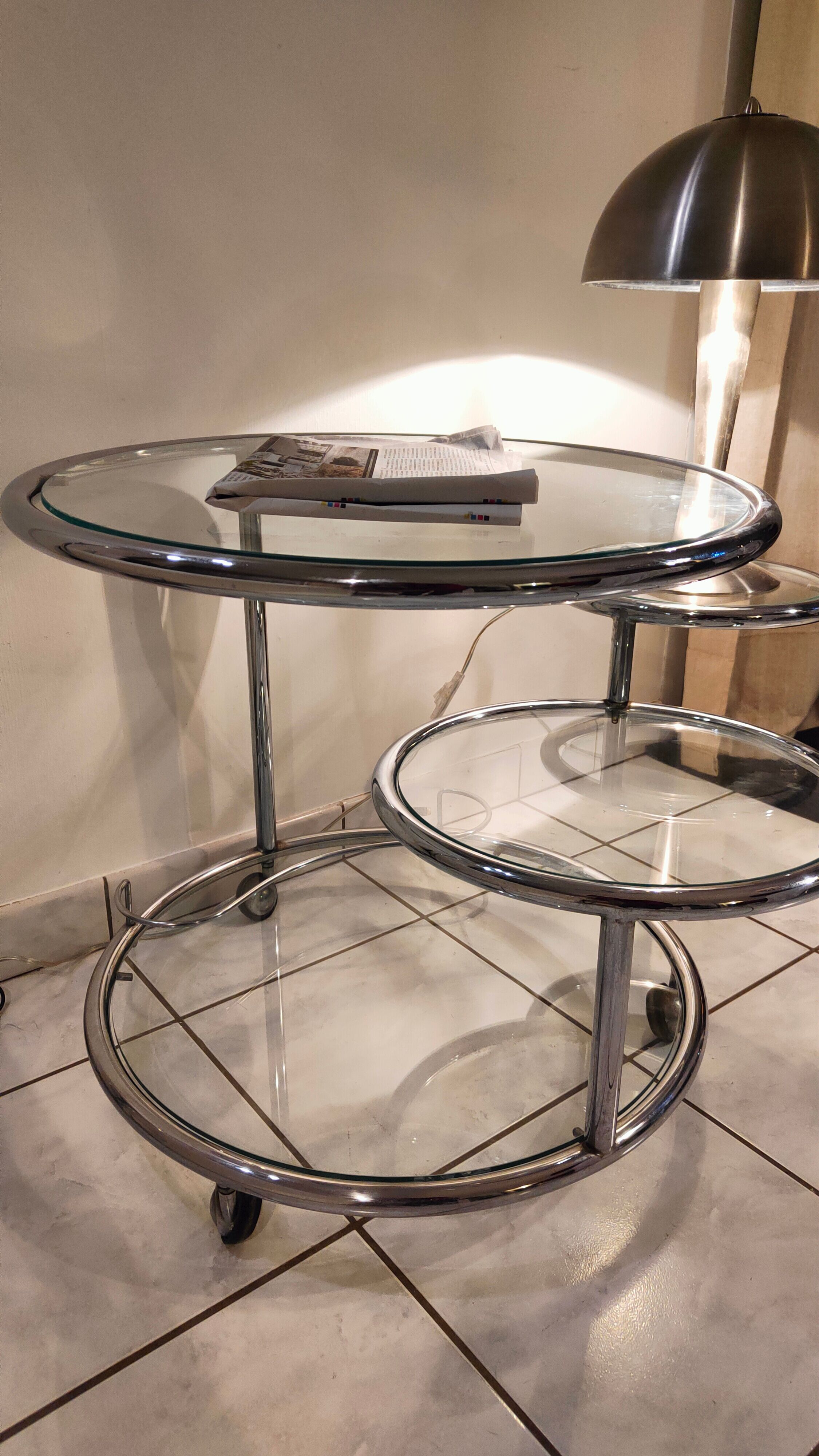 Modular trundle table 1970