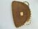 Old Sarreguemines smoking tray – rare model