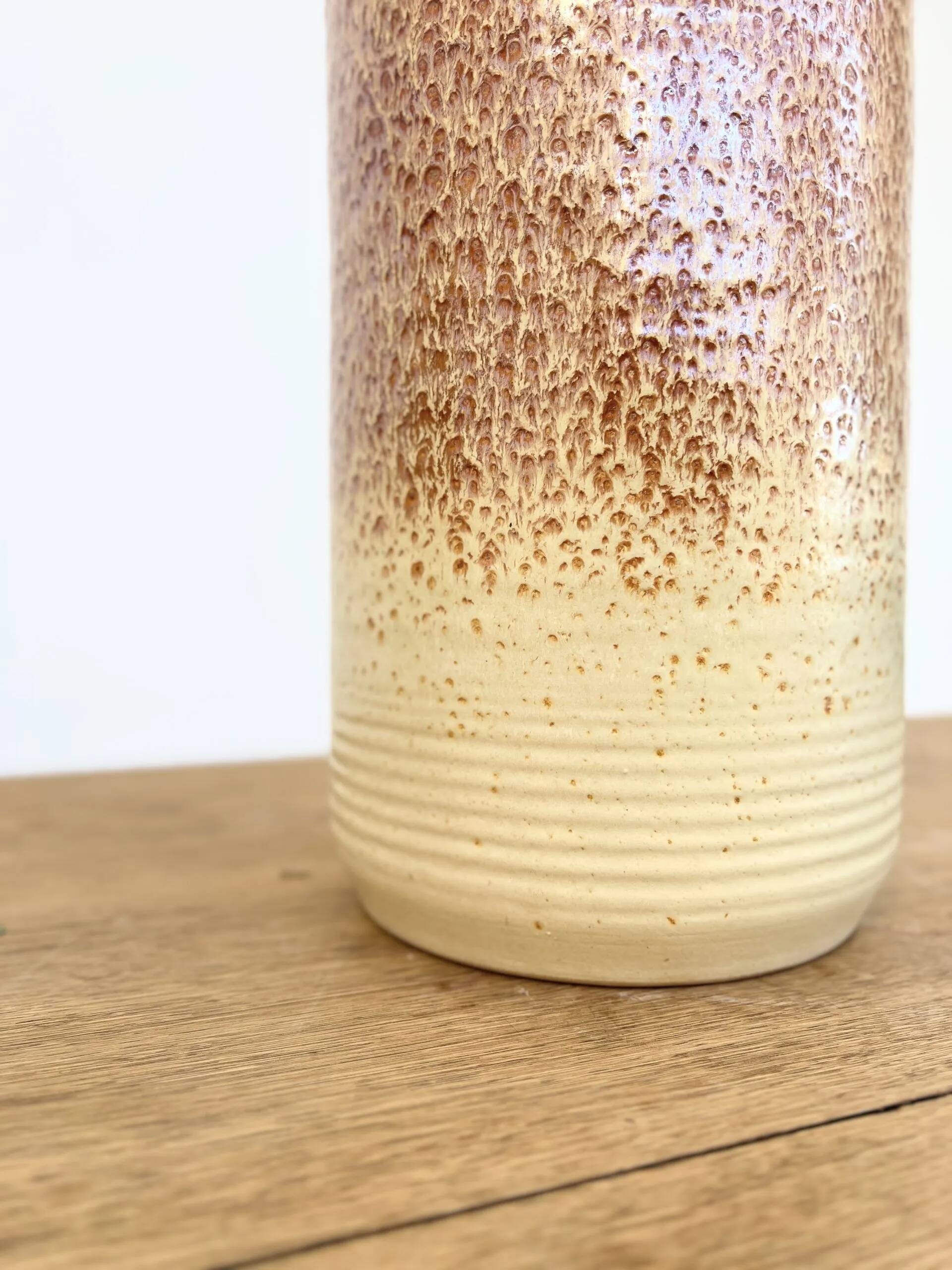 Vase West Germany  H 46 cm