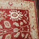 Zigler Pakistan Rug, Handmade