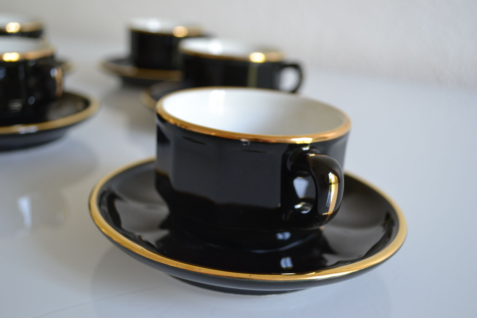 Set of 6 cups Apilco