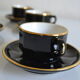 Set of 6 cups Apilco