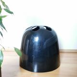 Black Dedalo Umbrella Stand by Artemide, Italian 1960s Design