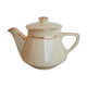 Old vintage ceramic tea and coffee maker