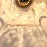 Applique murale en verre conçue par Carlo Nason pour Kalmar, années 1960