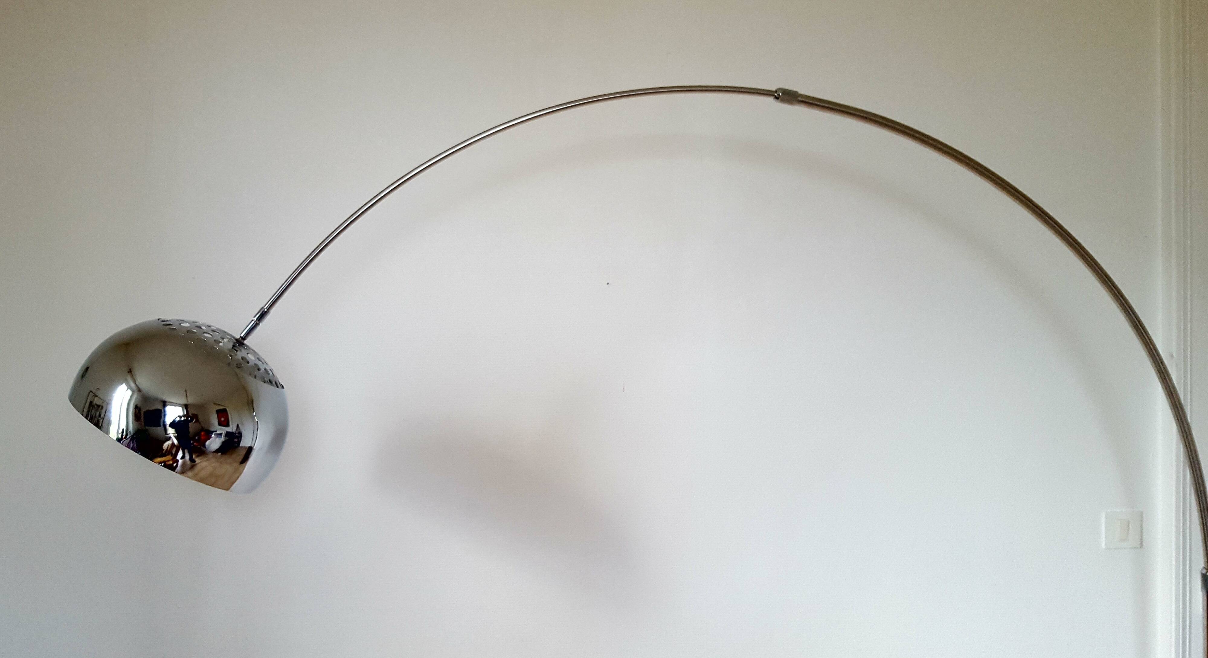 Vintage Arc floor lamp