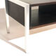 Table basse vintage Roche Bobois 1976