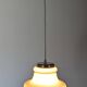 Suspension in caramel opaline, France around 1960.