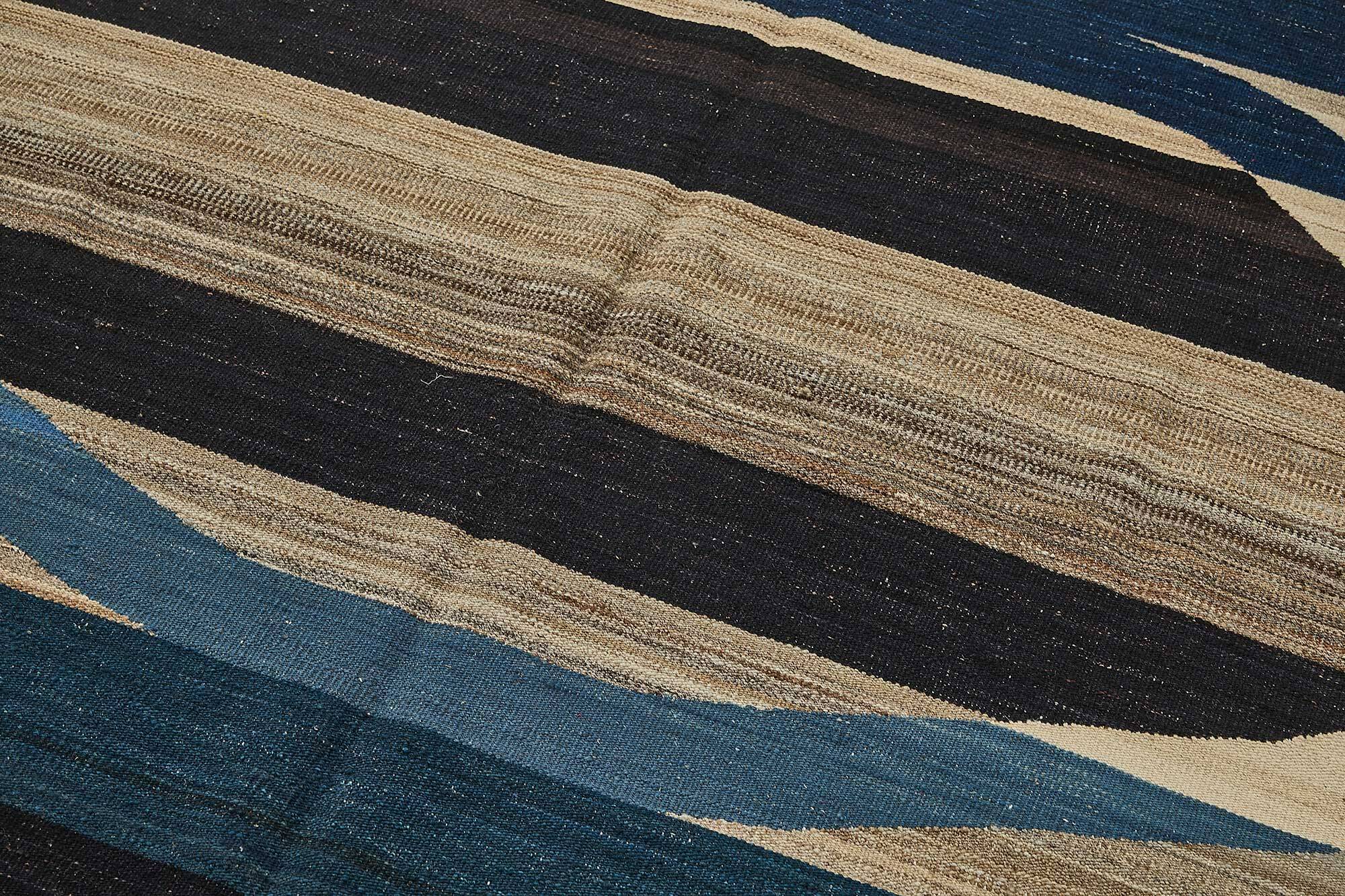 Contemporary Tribal Decorative Kilim 160 cm x 243 cm