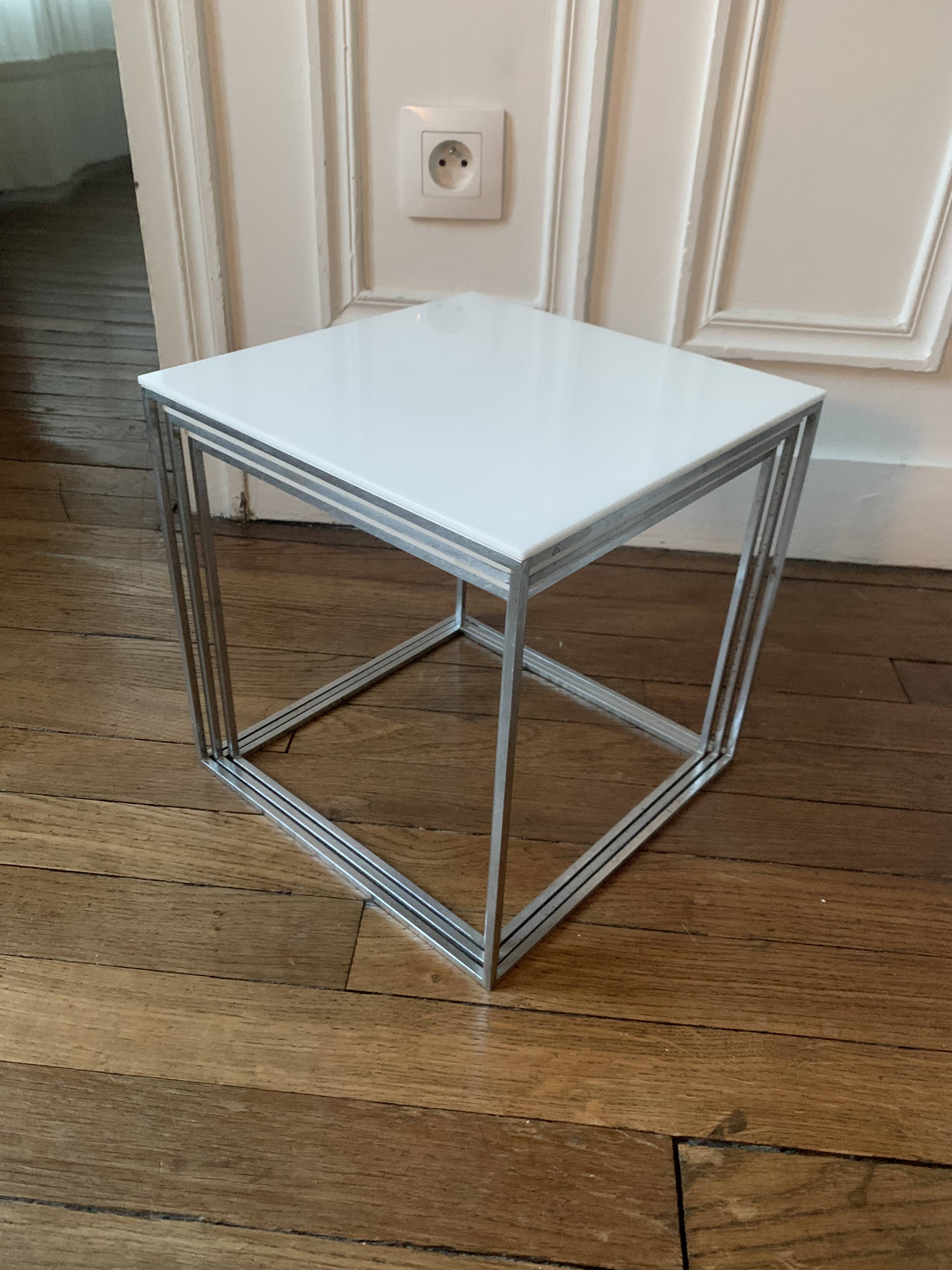 Tables gigognes PK71 de Poul Kjaerholm