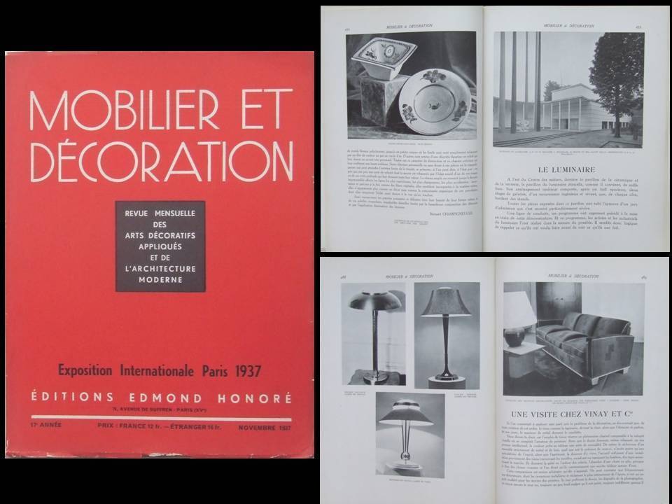 rare art deco table lamp by jean perzel no. 516 bronze opaline glass 1936