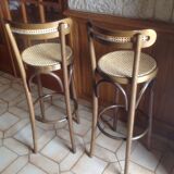 Set of 2 bar stools