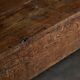 Table basse rustique vernaculaire, France, 20e siècle