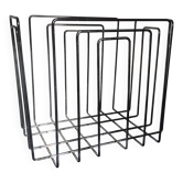 TMP chrome magazine rack by Willi Glaeser