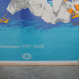 Munchen 1972 Olympic Games Poster