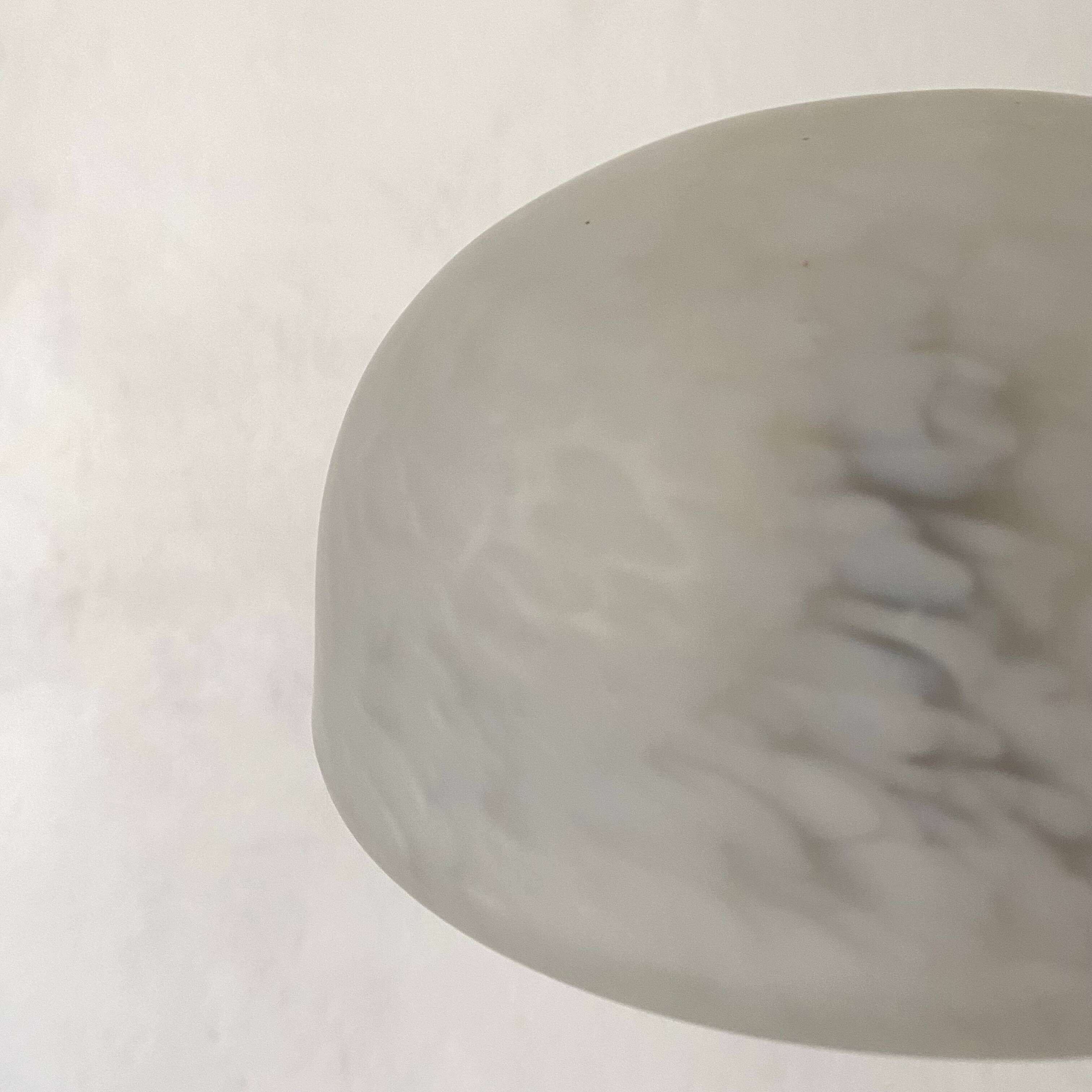 Round Clichy glass ceiling light 16 cm