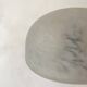 Round Clichy glass ceiling light 16 cm