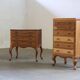 Vintage Danish 1967 4-Drawer Dresser in Oak