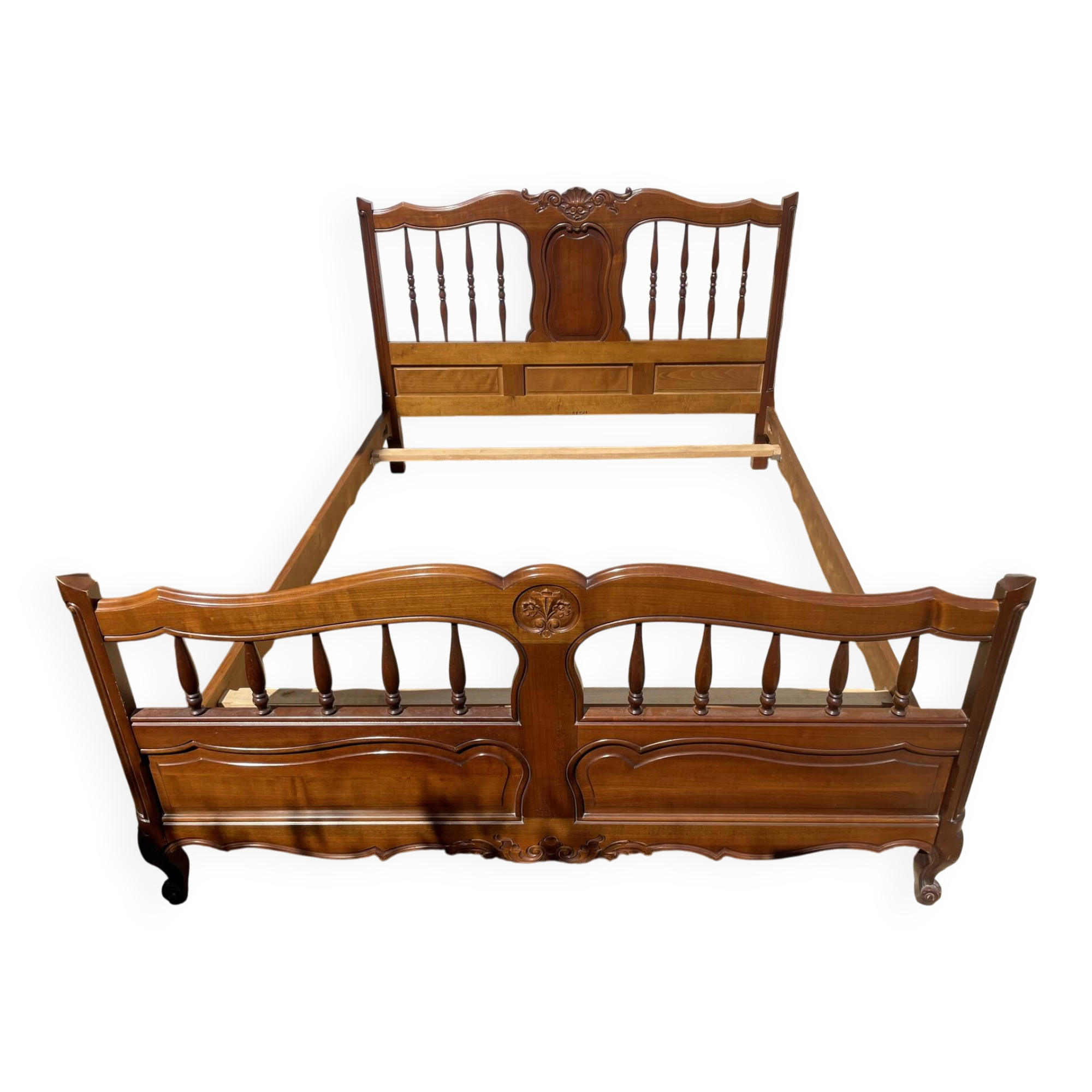 Cadre de Lit , ancien en bois