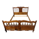 Cadre de Lit , ancien en bois