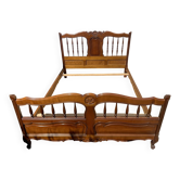 Cadre de Lit , ancien en bois