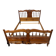 Cadre de Lit , ancien en bois