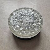 Staff ceiling light in blown bubble glass - Design 1960