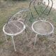 Garden chairs metal