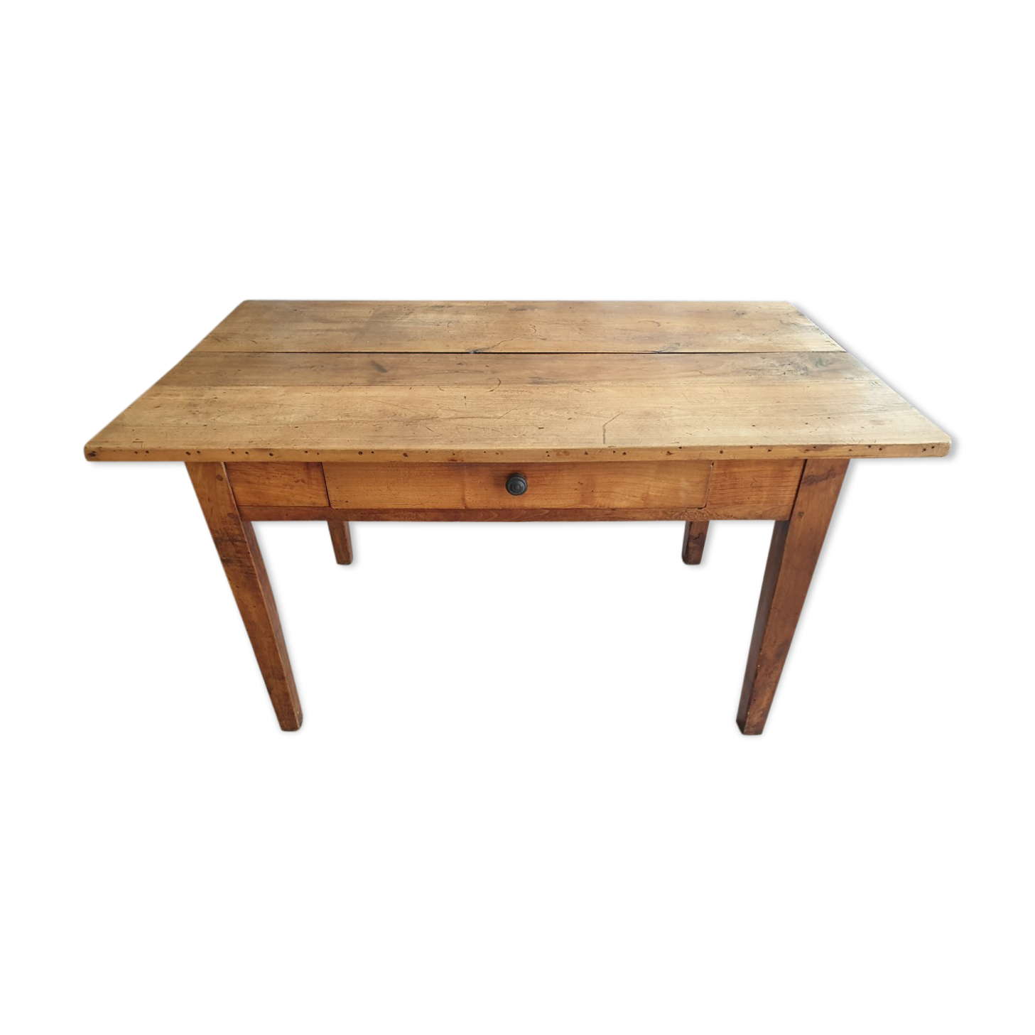 Old farmhouse table