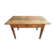 Old farmhouse table