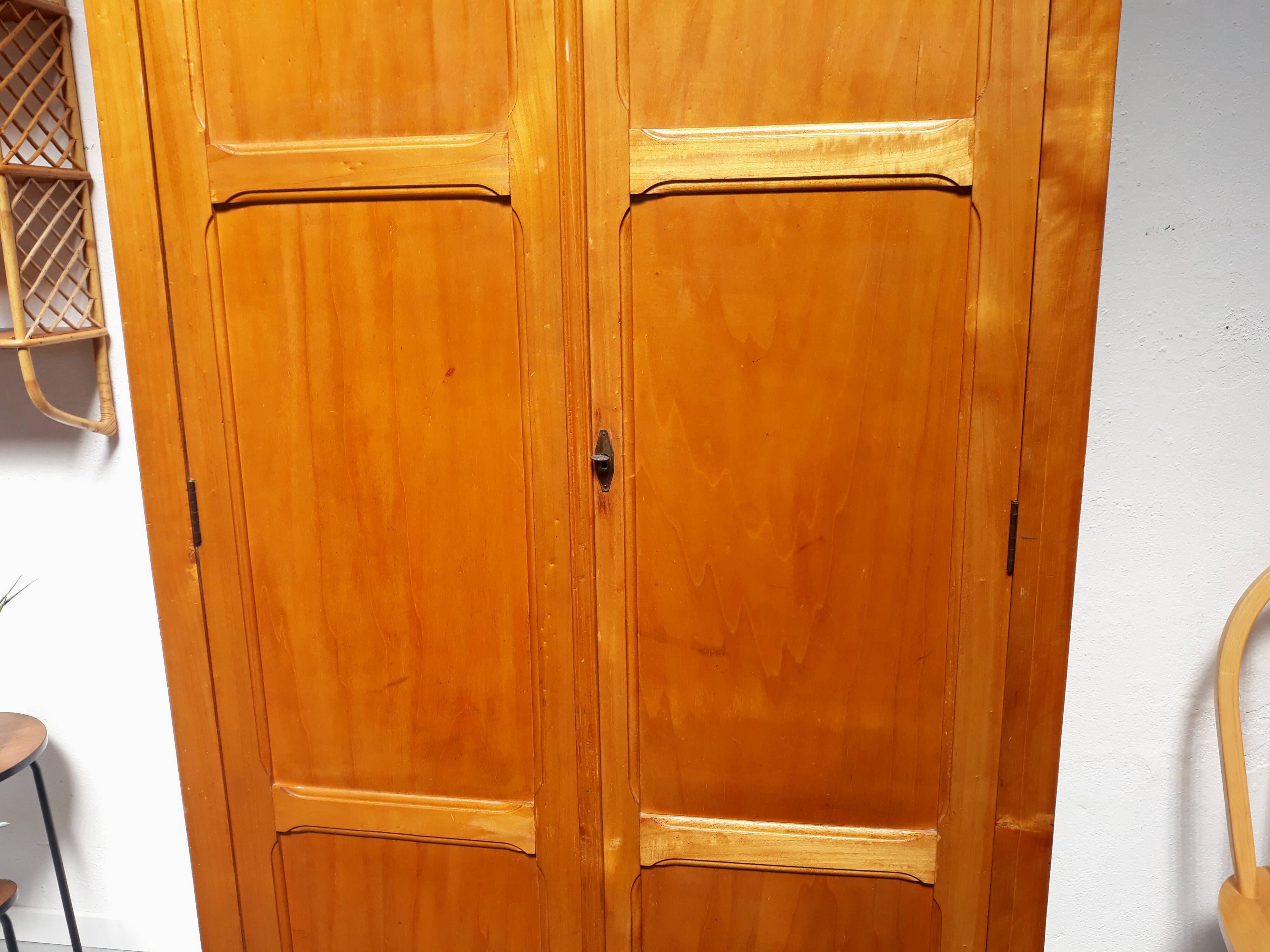 Vintage Parisian wardrobe