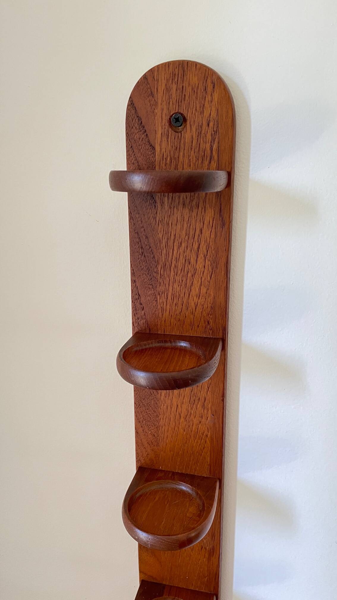 Scandinavian teak shelf by digsmed 1964 - denmark