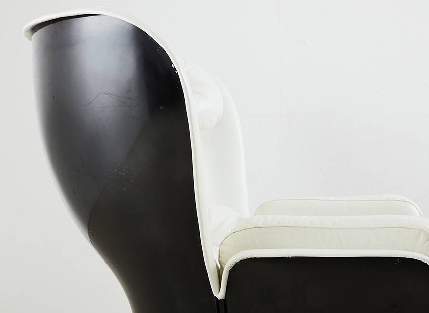 Joe Colombo Elda Chair for Comfort Italy 1963