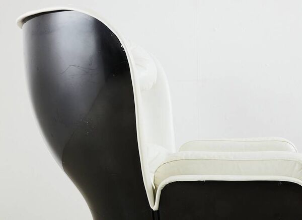 Fauteuil Elda de Joe Colombo pour Comfort Italie 1963