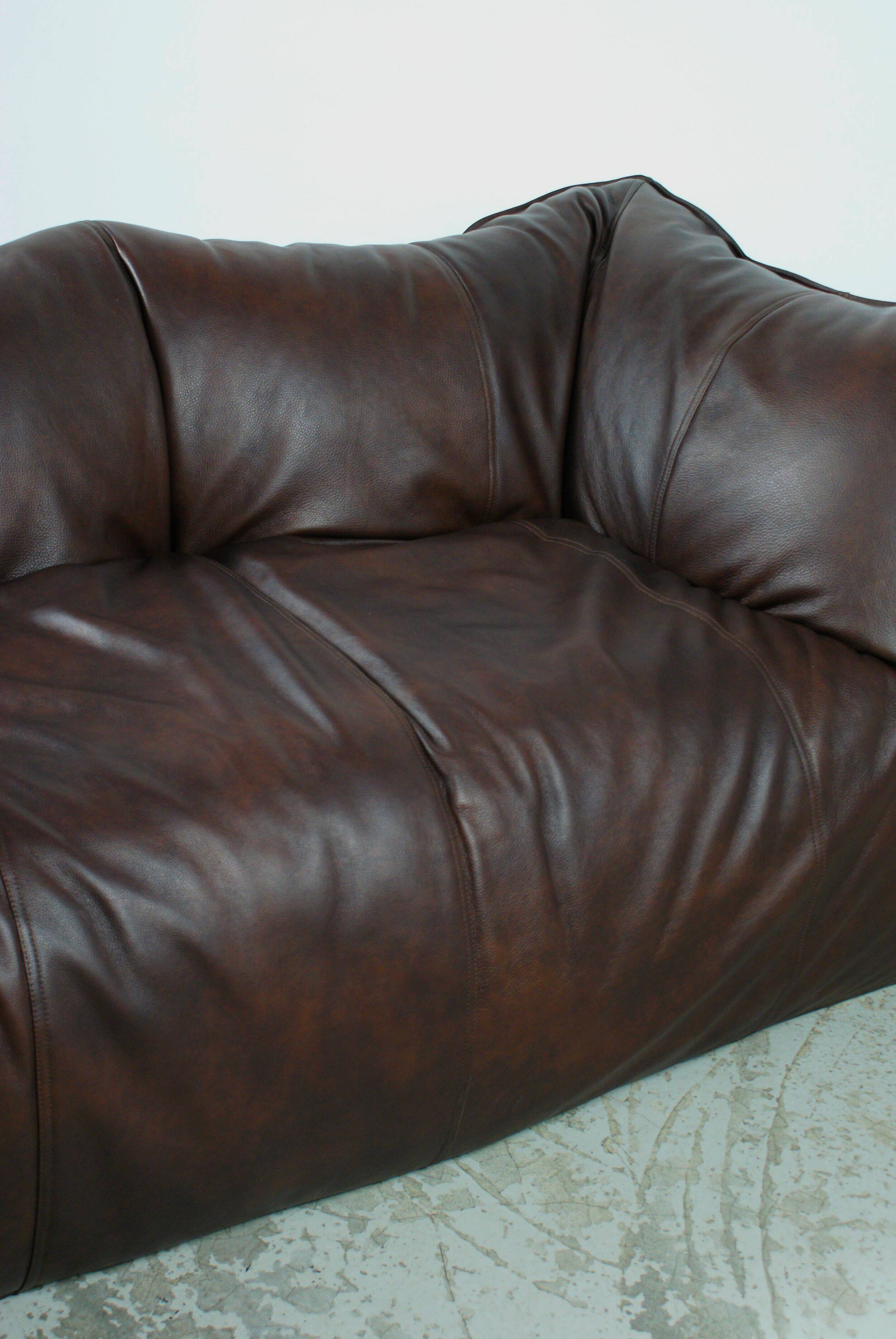 Le Bambole 2-seater sofa by Mario Bellini for B&B Italia 1970