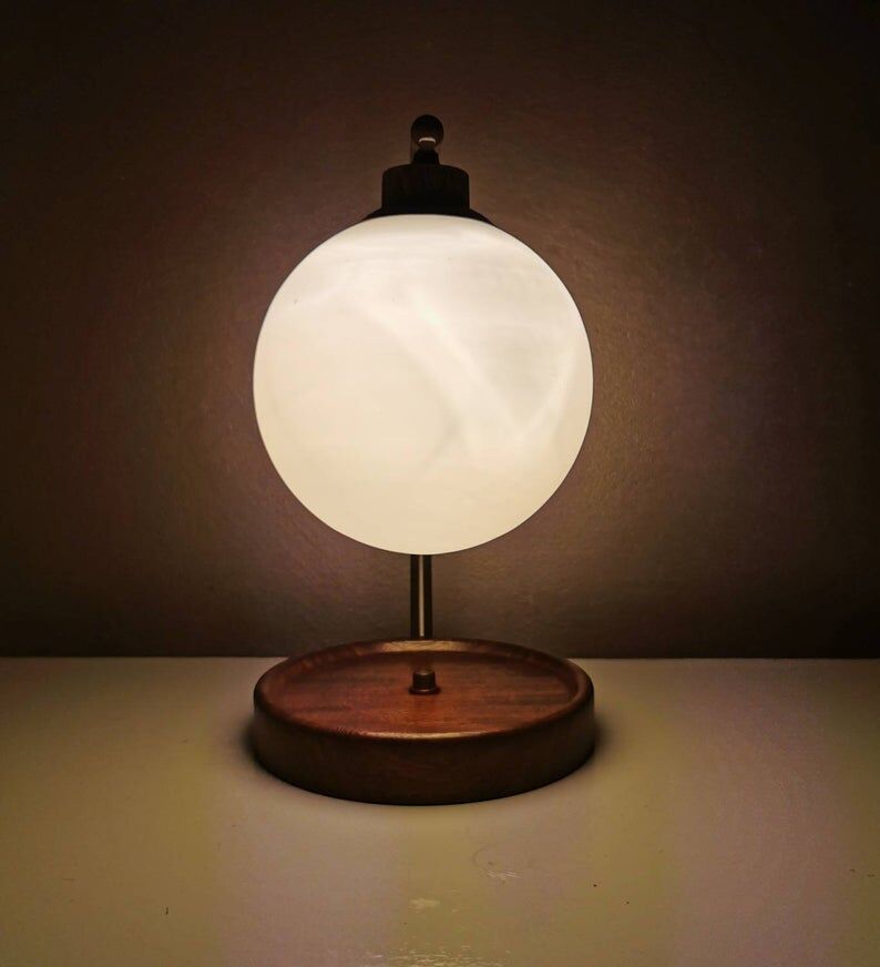 Temde Leuchten vintage table lamp 70s