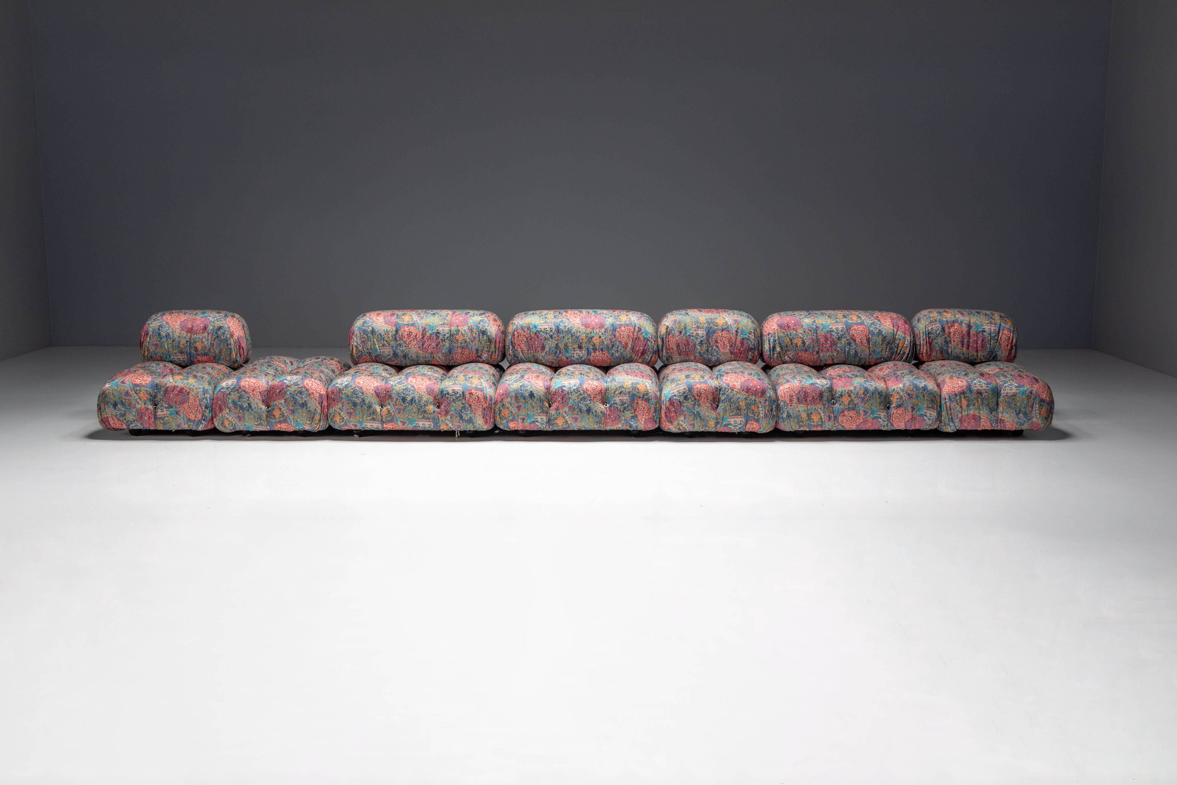 Ornate Camaleonda Sofa by Mario Bellini for B&B Italia, Italy, 1970s