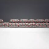 Ornate Camaleonda Sofa by Mario Bellini for B&B Italia, Italy, 1970s