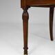 Set of 6 regency style chairs in mahogany, 19th