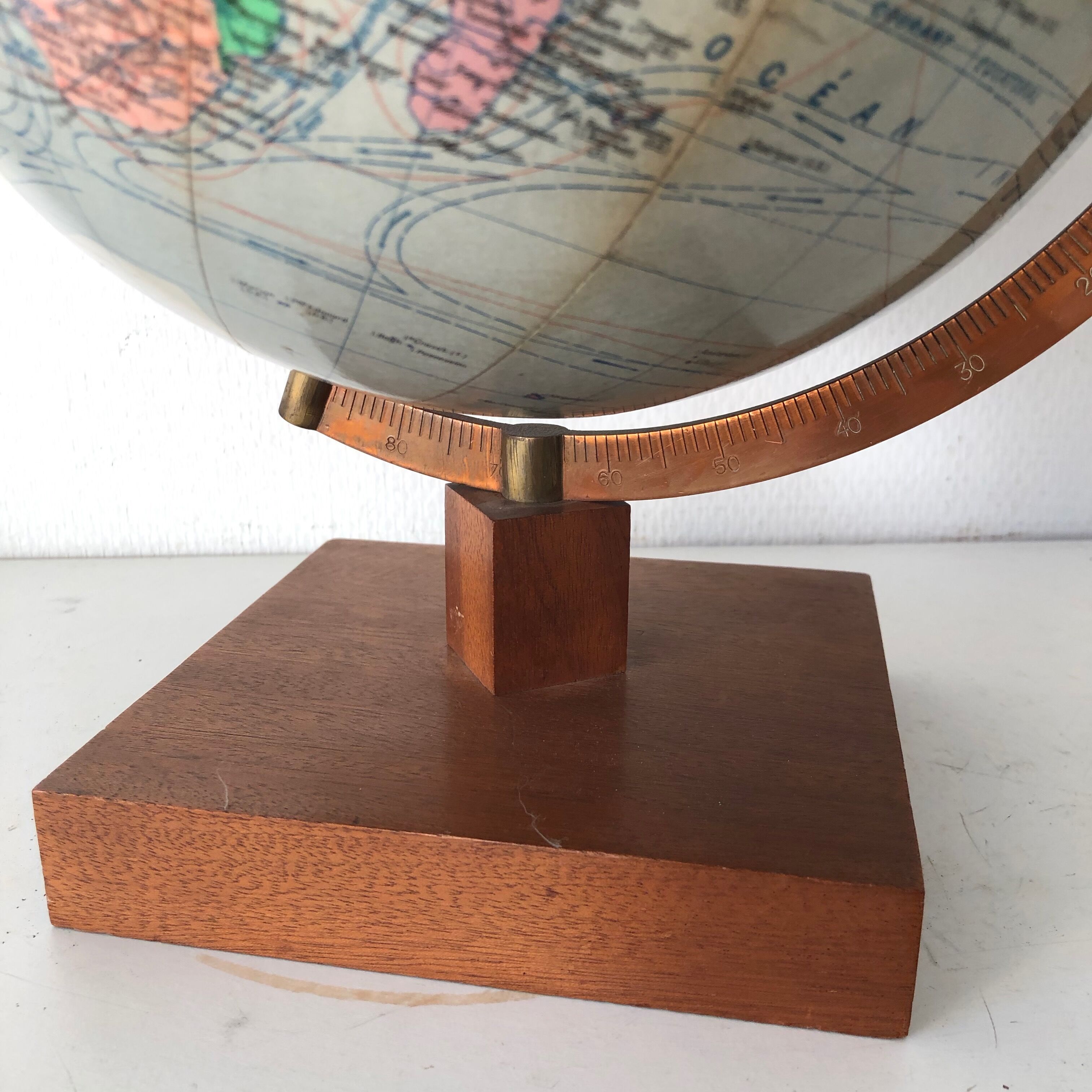 Globe Girard Baker 34 cm vintage 1950
