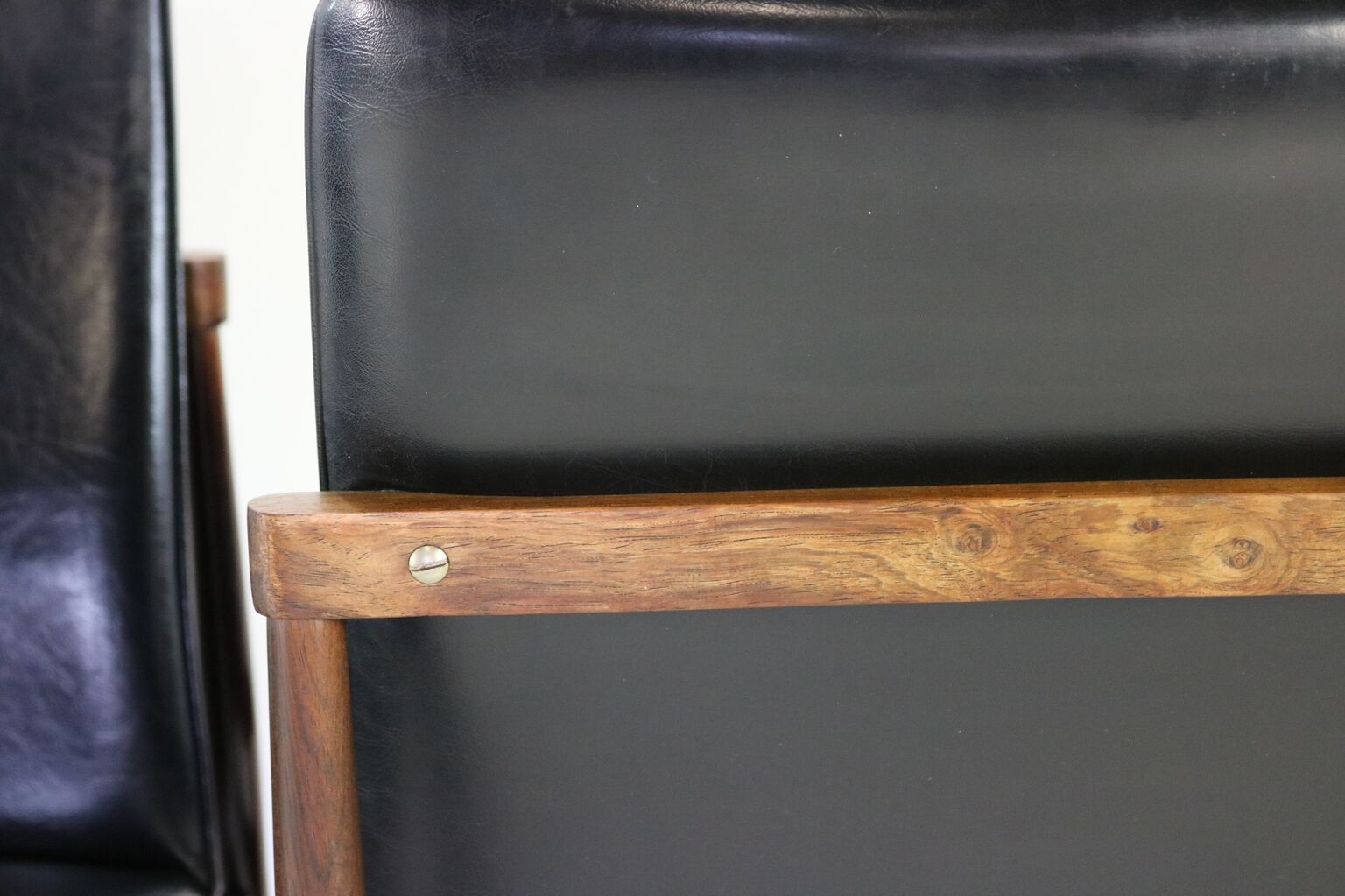 Sixties rosewood dining chairs for Thereca Holland