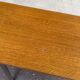 Table de cuisine extensible en bois et acier Cuisines You France 1980
