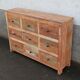 Old wooden chest of drawers 9 drawers
